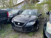 Gebraucht Seat Exeo Style 120 PS (88 kW) 2011 Schwarz Limousine