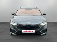Gebraucht Skoda Octavia RS 200 PS (147 kW) 2021 Quarzgrau metallic Kombi