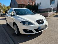 Usata Seat Leon 105 CV (77 kW) 2010 Bianco Utilitaria