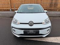 Gebraucht VW up! 65 PS (47 kW) 2021 Weiß Kleinwagen