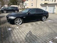 Gebraucht BMW 520 184 PS (135 kW) 2011 Schwarz Limousine