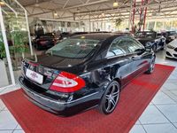 Gebraucht Mercedes CLK320 218 PS (160 kW) 2005 Schwarz Coupé