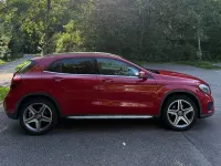 Gebraucht Mercedes GLA250 AMG line 211 PS (155 kW) 2015 Rot SUV