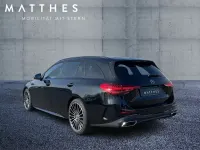 Gebraucht Mercedes C220 AMG 200 PS (147 kW) 2025 Schwarz Kombi
