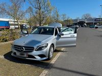 Gebraucht Mercedes C180 157 PS (115 kW) 2018 Grau Limousine