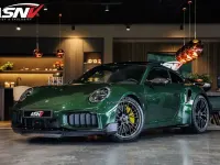 Neu Porsche 992 711 PS (522 kW) 2026 Grün Coupé