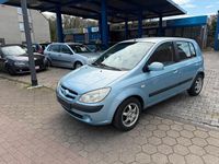 Gebraucht Hyundai Getz 96 PS (70 kW) 2006 Blau Kleinwagen