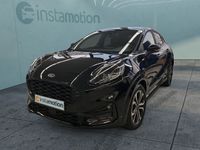 Gebraucht Ford Puma ST-Line 155 PS (114 kW) 2023 Schwarz SUV