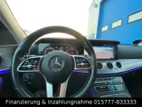 Gebraucht Mercedes E300 245 PS (180 kW) 2019 Blau Limousine