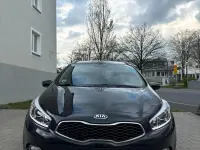 Second-hand Kia Ceed 136 CP (100 kW) 2013 Negru Hatchback