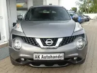 Gebraucht Nissan Juke 360º 116 PS (85 kW) 2017 Silber SUV