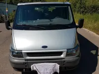 Gebraucht Ford Transit 101 PS (74 kW) 2001 Silber Kombi