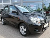 Gebraucht Suzuki Celerio Club 68 PS (50 kW) 2017 Schwarzmetallic (metallic) Kleinwagen