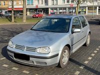 Gebraucht VW Golf IV 75 PS (55 kW) 2002 Silber Kleinwagen