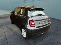 Gebraucht Fiat 500e Action 69 kW (95 PS) 2021 Schwarz Limousine