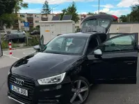 Gebraucht Audi A1 Sportback S-Line 95 PS (69 kW) 2018 Schwarz Kleinwagen