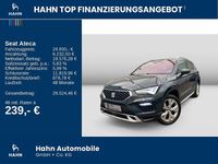 Gebraucht Seat Ateca Beats 150 PS (110 kW) 2022 "camouflage" grün SUV
