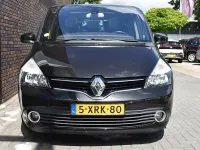 Gebraucht Renault Espace 150 PS (110 kW) 2013 Schwarz Van / Kleinbus