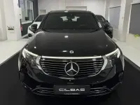 Gebraucht Mercedes EQC400 300 kW (408 PS) 2022 Schwarz  unilack SUV