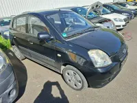 Gebraucht Kia Picanto EX 65 PS (47 kW) 2007 Schwarz Kleinwagen