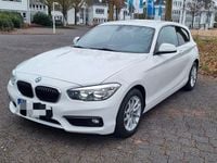 Gebraucht BMW 120 184 PS (135 kW) 2018 Weiß Kleinwagen