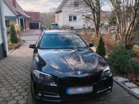 Gebraucht BMW 520 190 PS (139 kW) 2015 Braun Limousine