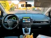 Gebraucht Mazda 5 143 PS (105 kW) 2007 Grau Van / Kleinbus