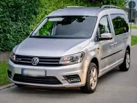 Gebraucht VW Caddy Maxi 140 PS (102 kW) 2018 Silber Van / Kleinbus