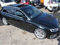 Gebraucht Audi A4 S-Line 204 PS (150 kW) 2023 Schwarz Kombi