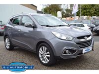 gebraucht Hyundai ix35 AWD Style 2.0 CRDi Autom.,Leder, Klima,Navi