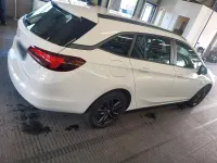 Brugt Opel Astra 122 HK (89 kW) 2020 Hvid Sedan