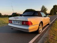 Gebraucht Mercedes SL320 Edition 224 PS (164 kW) 2000 Silber Cabrio