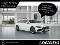 Gebraucht Mercedes CLA180 AMG 136 PS (100 kW) 2025 Unilack polarweiß Limousine