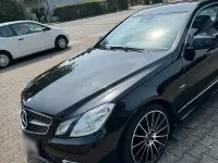 Gebraucht Mercedes E200 184 PS (135 kW) 2012 Schwarz Coupé