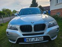 gebraucht BMW X3 Xdrive 20d Navi Leder Sitzheizung Ahk Mfl Pdc Tüv Euro 5