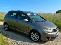 Gebraucht VW Golf VI Highline 160 PS (117 kW) 2009 Braun Kleinwagen