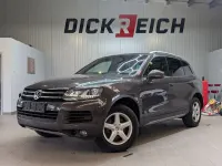 Second-hand VW Touareg 204 CP (150 kW) 2012 Gri SUV
