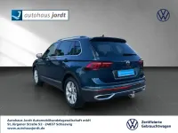 Używany VW Tiguan Elegance 150 KM (110 kW) 2021 Niebieski SUV
