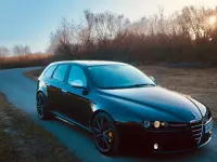 Gebraucht Alfa Romeo 159 Turismo 200 PS (147 kW) 2010 Schwarz Limousine