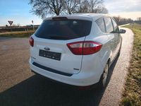 Gebraucht Ford C-MAX Titanium 150 PS (110 kW) 2014 Weiß Van / Kleinbus