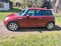 Usata Mini Cooper 120 CV (88 kW) 2008 Rosso Utilitaria