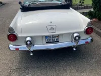 Gebraucht Ford Thunderbird 197 PS (144 kW) 1955 Weiß Cabrio
