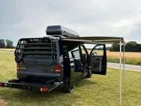 Second-hand VW California Beach 140 CP (102 kW) 2012 Albastru Van
