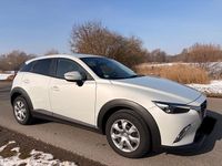 Gebraucht Mazda CX-3 Exclusive 105 PS (77 kW) 2015 Weiß SUV