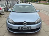 Gebraucht VW Golf VI Comfortline 105 PS (77 kW) 2010 Heaven blue metallic Kleinwagen