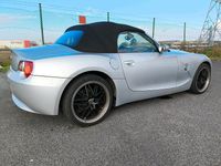 Gebraucht BMW Z4 170 PS (125 kW) 2005 Silber Cabrio