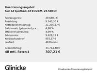 Gebraucht Audi A3 Advanced Plus 116 PS (85 kW) 2025 Gletscherweiß metallic Limousine