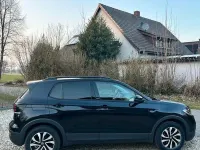 Usado VW T-Cross Active 150 CV (110 kW) 2021 Negro SUV