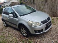 Gebraucht Suzuki SX4 120 PS (88 kW) 2008 Silber Limousine