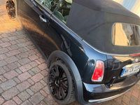 Gebraucht Mini One Cabriolet 90 PS (66 kW) 2006 Schwarz Cabrio